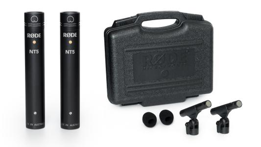 RØDE NT5 Matched Pair in schwarz