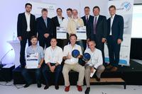 Die Sieger des BPW Nordbayern 2015 mit Gratulanten