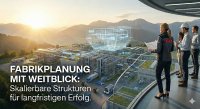 Fabrikplanung mit Weitblick: Skalierbare Strukturen für langfristigen Erfolg