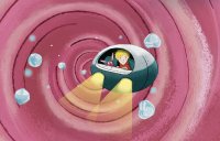 Eine echt abenteuerliche Reise durch den Körper. Auch auf der Website.