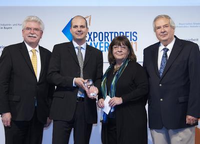 Export Award for the Managing Directors from FotoFinder Systems