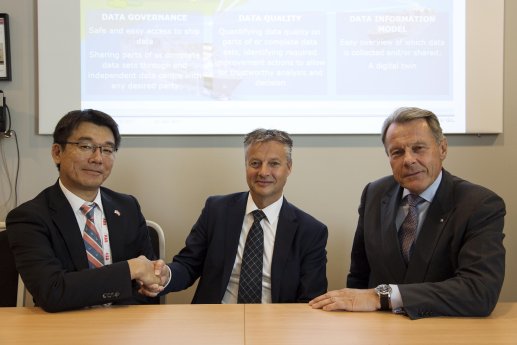 DNV GL PRe Nor-Shipping, Maritime data center pilot project with NYK and MAN.jpg