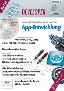 Titelbild "iX Developer App-Entwicklung"