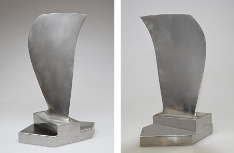 Wissenschaftler des Fraunhofer IPT und des WZL der RWTH Aachen haben gemeinsam mit der EMAG ECM GmbH eine erste Triebwerksschaufel mit der neuen ECM-Anlage gefertigt