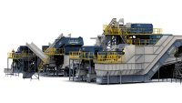 Herbolds industrielle Recyclinganlagen bestehen aus komplexen, detailreichen Baugruppen.