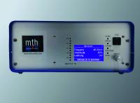 mth - Maschinenbau Technologie Herrde liefert Generatoren mit Digitaltechnik, modernen LCD-Displays, Softstartschaltung für sanftes Anschwingen der Sonotrode und für reproduzierbare Ultraschallschweißergebnisse durch einfache Bedieneroberfläche