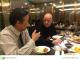 Architekt Wolfgang Frey im politischen Dialog mit Qiu Baoxing