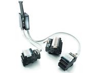Weidmüller TERMSERIES interface adaptor: The new interface adaptors for TERMSERIES offer compact solutions for faster signal wiring and shorten the wiring time thanks to Plug & Play