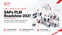 BDF EXPERTS hosts a stop on SAP’s PLM Roadshow 2027