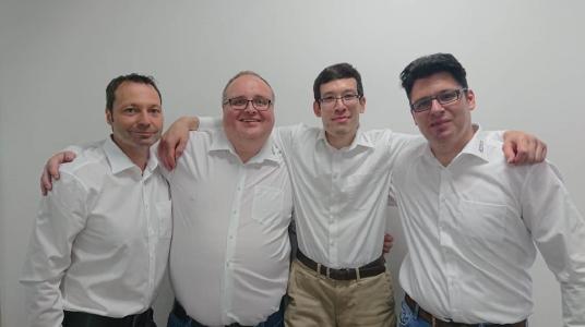 acmeo Team Security Standort Ruhrgebiet Patrick Küsters, Carsten Meißner, Helge Bienkowski, Nadim Khoury
