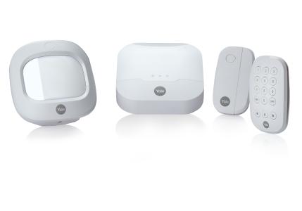 Mit der Alarmanlage Sync von Yale, einer Marke der ASSA ABLOY Sicherheitstechnik GmbH, können Hausbesitzer sich nun ganz einfach von unterwegs davon überzeugen, dass das eigene Zuhause sicher ist / Bild: ASSA ABLOY Sicherheitstechnik GmbH