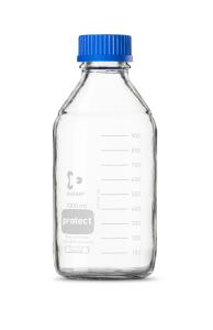 Die bruchsichere DURAN® Protect Laborflasche