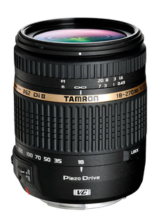 Tamron 18 270 mm VC PZD