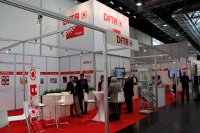 Gemeinschaftsstand Fogra und DFTA 2016  © Fogra
