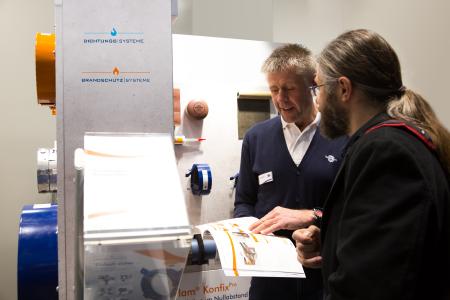 DOYMA-Stand auf der SHK Essen 06.03.-09.03.2018: Halle 6.0 / Stand C 38