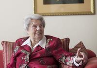 Die Igersheimer Unternehmerin Aenne Wittenstein feiert heute ihren 100. Geburtstag (Bildquelle: Joachim Schmeißer/WITTENSTEIN AG)