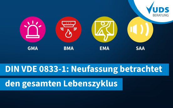 DIN VDE 0833-1:2026-12 - Grundlagen GMA, BMA, EMA, SAA