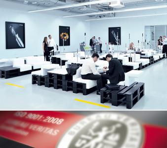 Die IDEEN-FABRIK+ in Besigheim hat sich branchenweit als neutra-ler Ort der Kreativität und der Wissensvermittlung auf dem Sektor der Zerspanungstechnik etabliert