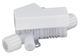 Contactless flow measurement for critical media
