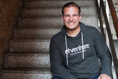 Philipp Depiereux ist Absolvent der International School of Management (ISM) sowie Gründer und Geschäftsführer von etventure