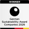 Schüco wins the 2026 German Sustainability Award in the Construction industry company category