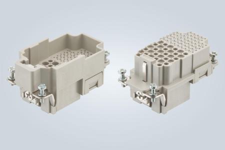 Der Han® K32/55 setzt neue Maßstäbe im Bereich der Miniaturisierung von Rechtecksteckverbindern