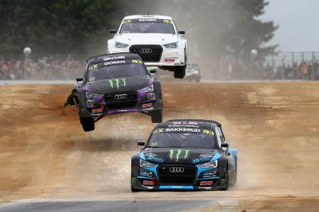 KYB: Auch in der FIA World Rallycross prominent vertreten.