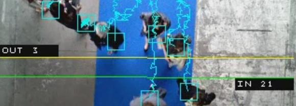 RoboVision3D-Kundenzähler