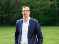 Fabian Seithel, Associate Vice President EMEA Sales and Business Development bei Geotab.