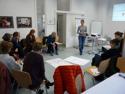 WBS Training Stiftung Gute Tat Praxisgespräch