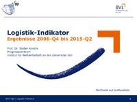 [PDF] Logistik-Indikator - Ergebnisse 2006-Q4 bis 2015-Q2