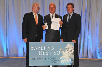 Preisverleihung Bayerns Best 50