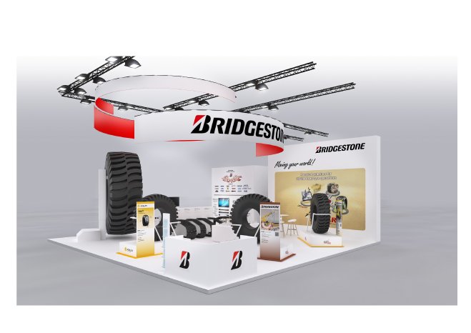 Bridgestone Stand auf der Bauma 2016.JPG