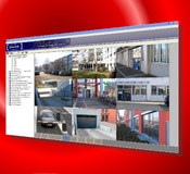 Der CCM Convision Central Manager vereinfacht die Administration von IP-Servern und Kameras