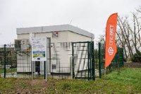 Starten durch für die östliche Altmark:  das Team vom ZBA, Bürgermeister Osterburg, Nico Schulz und die DNS:NET