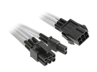 NZXT Premium Sleeved Cables White