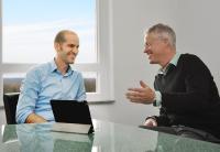 Aaron Auld, CEO EXASOL im Gespräch mit Mathias Golombek, CTO EXASOL