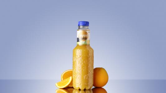 Dank der FreshSafe-PET®-Barrierelösung bietet „Beyond Juice“ einen hohen Produkt- und Frischeschutz für sensible Getränke.