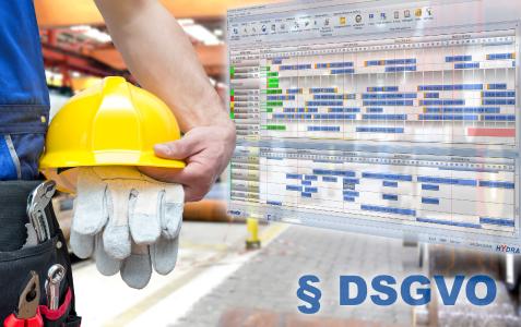 MES HYDRA von MPDV unterstützt DSGVO-konformen Umgang mit personenbezogenen Daten in der Produktion