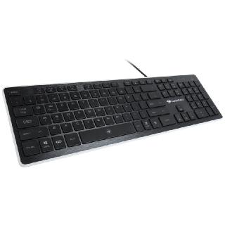 Die flache Cougar Vantar Gaming-Tastatur mit anpassbarer Multicolour-Beleuchtung