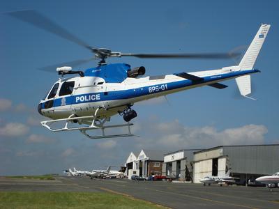 AS350 B3e from Botswana’s Police Air Support Branch © Copyright Airbus Helicopters Southern Africa Pty Ltd
