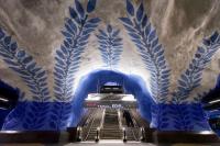 Stockholm Metro thyssenkrupp Elevator