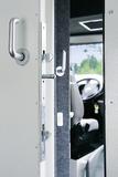 Hohe Sicherheit für Fahrgastraum und Ladung mit Schließlösungen von ASSA ABLOY. Foto: ASSA ABLOY Sicherheitstechnik GmbH