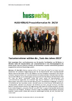 Presseinformation_24_HUSS_VERLAG_Taxiunternehmer wählen die „Taxis des Jahres 2019“.pdf