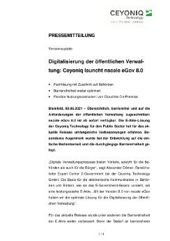 21-06-09 PM Digitalisierung der öffentlichen Verwaltung - Ceyoniq launcht nscale eGov 8.0.pdf