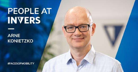 INVERS new Chier Financial Officer Arne Konietzko