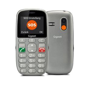 Gigaset GL390 Back & Front