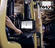 COSYS Service mit dem Zebra ET85 Rugged Tablet