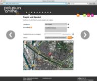 Weltweite Wetterdaten der Firma Meteonorm stehen dem Benutzer gratis zur Verfügung. Mit der gewohnten „Google Maps“-Such- und Erkennungsfunktion kann direkt nach der Adresse des Grundstücks gesucht werden. Die Wetterdaten des Standorts werden im Hintergrund automatisch im dynamischen Zeitschrittverfahren geladen.