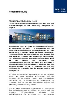 Pressemitteilung_Technologie-Forum 2011_SCALTEL AG 23.03.2011.2011.pdf